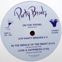 Purchase Jacques Renault - On The Prowl Presents: Otp Party Breaks # 2 (EP)