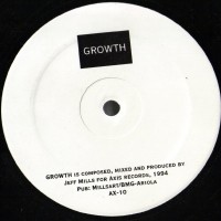 Purchase Jeff Mills - Growth (EP)