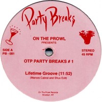 Purchase Marcos Cabral & Shux - On The Prowl Presents: Otp Party Breaks # 1 (EP)