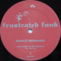 Purchase Marco Bernardi - Welcome To My World (EP)