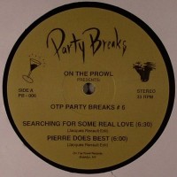 Purchase Jacques Renault - On The Prowl Presents: Otp Party Breaks #6 (EP)