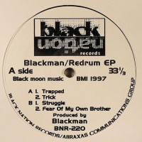 Purchase Blackman - Redrum (EP)