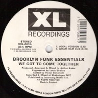 Purchase Brooklyn Funk Essentials - We Got To Come Together (Vinyl)