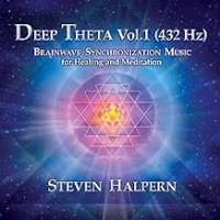 Purchase Steven Halpern - Deep Theta Vol. 1 432 Hz Brainwave Synchronization Music For Healing And Meditation