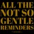 Buy David Ramirez - All The Not So Gentle Reminders Mp3 Download
