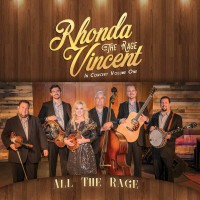 Purchase Rhonda Vincent - All The Rage: In Concert Vol. 1