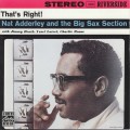 Buy Nat Adderley - That's Right!: Nat Adderley & The Big Sax Section (Vinyl) Mp3 Download