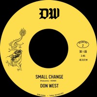 Purchase Don West - Small Change (CDS)