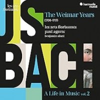 Purchase Les Arts Florissants - Bach: A Life in Music Vol. 2 - the Weimar Years 1708-1717