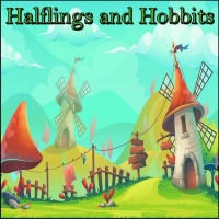 Purchase Derek & Brandon Fiechter - Halflings And Hobbits