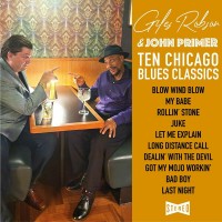 Purchase Giles Robson - Ten Chicago Blues Classics (Feat. John Primer)