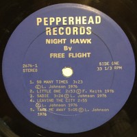 Purchase Free Flight - Night Hawk (Vinyl)