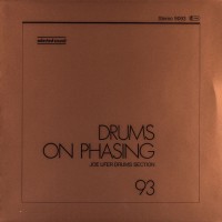 Purchase Joe Ufer Drums Section - Drums On Phasing (Vinyl)