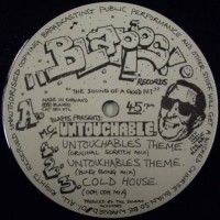 Purchase MC Untouchable - Untouchables Theme (EP)