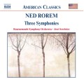 Buy Ned Rorem - Three Symphonies Mp3 Download