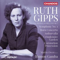 Purchase Martin Owen, Rumon Gamba & BBC Philharmonic - Gipps: Orchestral Works Vol. 3