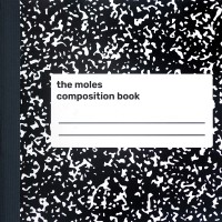 Purchase The Moles - Composition Book