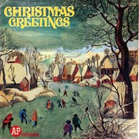 Purchase VA - Christmas Greetings (Vinyl)