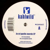 Purchase Patrick Specke - Je M'apelle Merde (With Daze Maxim) (EP) (Vinyl)