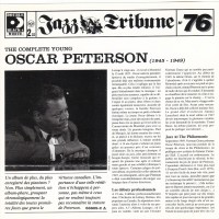Purchase Oscar Peterson - The Complete Young Oscar Peterson (1945-1949) CD1