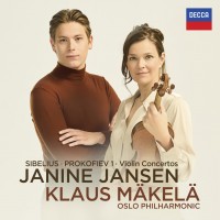 Purchase Janine Jansen, Oslo Philharmonic & Klaus Mäkelä - Sibelius, Prokofiev - Violin Concertos