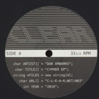 Purchase Dar Embarks - Cypher (EP)