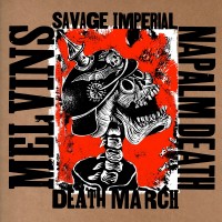 Purchase Melvins - Savage Imperial Death March (With Napalm Death)