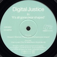 Purchase Digital Justice - It's All Gone Pear Shaped