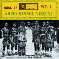 Purchase Vincent Ahehehinnou - Ahehehinnou Vincent Vol. 1 (Vinyl)