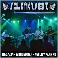 Purchase Squeaky Feet - 2024-10-17 - Wonder Bar, Asbury Park, Nj