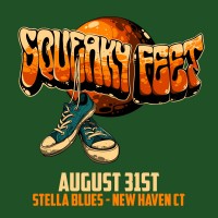 Purchase Squeaky Feet - 2022-08-31 - Stella Blues, New Haven, Ct