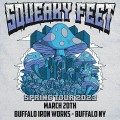 Buy Squeaky Feet - 2023-03-20 - Buffalo Iron Works, Buffalo, NY Mp3 Download