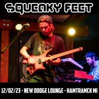 Purchase Squeaky Feet - 2023-12-02 - New Dodge Lounge, Hamtramck, Mi