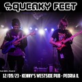 Buy Squeaky Feet - 2023-12-09 - Kenny's Westside Pub, Peoria, Il Mp3 Download