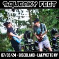 Buy Squeaky Feet - 2024-07-05 - Biscoland, Lafayette, NY Mp3 Download