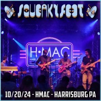 Purchase Squeaky Feet - 2024-10-20 - Harrisburg Midtown Arts Center, Harrisburg, Pa