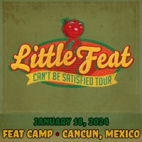 Purchase Little Feat - Feat Camp, Cancun, Mex (18.01.2024) CD1