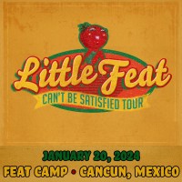 Purchase Little Feat - Feat Camp, Cancun, Mex (20.01.2024) CD2
