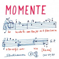 Purchase Karlheinz Stockhausen - Stockhausen Edition 7: Momente CD1