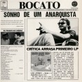 Buy Bocato - Sonho De Um Anarquista Mp3 Download