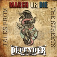 Purchase March Or Die - Tales From The Streets (With Defender)