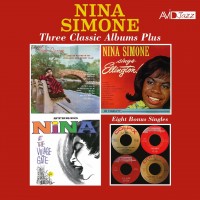 Purchase Nina Simone - Three Classic Albums Plus (Little Girl Blue / Sings Ellington / At The Village Gate) (Remastered 2025)
