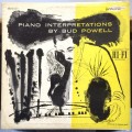 Buy Bud Powell - Piano Interpretations By Bud Powell (Vinyl) Mp3 Download