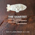 Buy Peter Brotzmann - The Quartet (With John Edwards, Steve Noble & Jason Adasiewicz) Mp3 Download