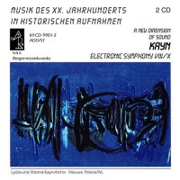Purchase Roland Kayn - Electronic Symphony VIII / X CD1