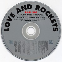 Purchase Love And Rockets - R.I.P. 20C (MCD)