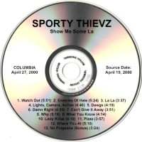 Purchase Sporty Thievz - Show Me Some La
