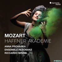 Purchase Anna Prohaska, Ensemble Resonanz & Riccardo Minasi - Mozart: Haffner-Akademie