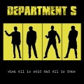 Buy Department S - When All Is Said And All Is Done Mp3 Download