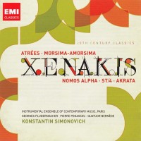 Purchase Iannis Xenakis - Atrées / Morsima-Amorsima / Nomos Alpha / St/4 / Akrata CD1